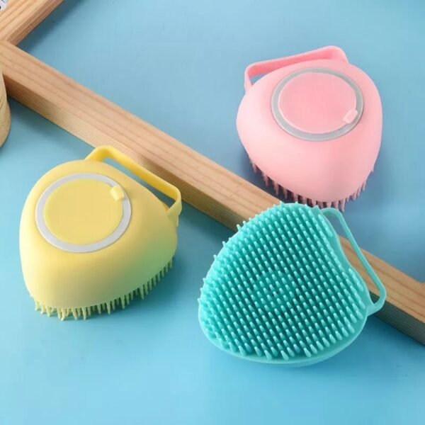 brosse de bain pour chiens et chats