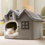 Maison Chaude pour Chat et Petit Chien