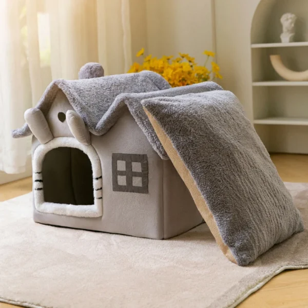 Maison chaude pour chat et petit chien