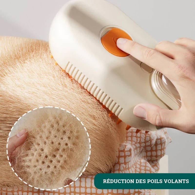 Brosse à Poils pour Chats & Chiens