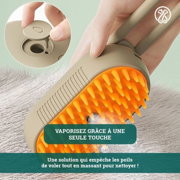 Brosse à Poils pour Chats & Chiens