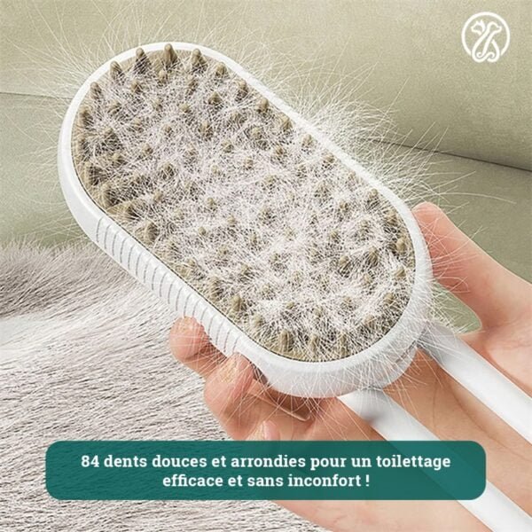 Brosse à Poils pour Chats & Chiens