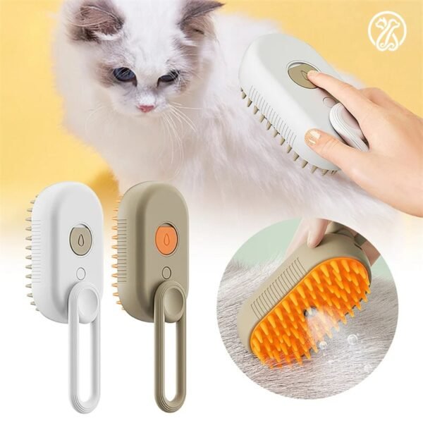 Brosse à Poils pour Chats & Chiens